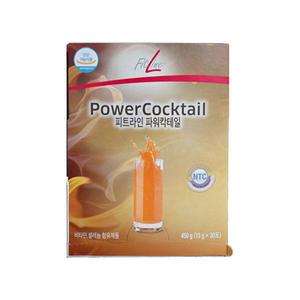 독일 PM 피트라인 파워칵테일 15g 30개입 1개 (30개)