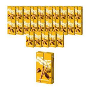 [롯데웰푸드]초코필드 빼빼로 45g X25개
