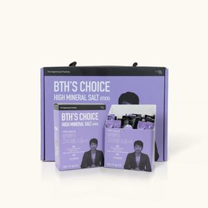 방태환의 고 미네랄 소금 저염도 해양심층수 소금 선물세트 스틱 3gX35포 2개입