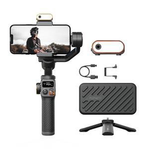 호헴 hohem iSteady M6 KIT 스마트폰 3축 짐벌 AI트래킹 RGB조명 포함