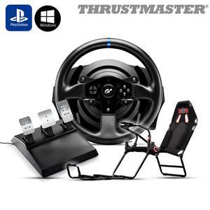 [트러스트마스터] T300RS GT 레이싱휠 + GT LITE 시트 패키지