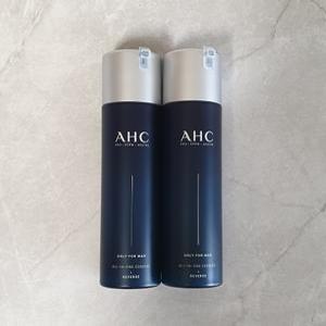 [본품1+본품1] AHC 온리포맨 올인원 남성 화장품 (에센스 토너+로션+에센스+크림 단하나로)