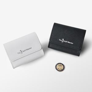 TGM 골프공 파우치 허리 클립 가방 볼 주머니 케이스 볼마크 세트