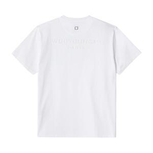 우영미 반팔 M241TS09 715W 야광 백로고 여성반팔티 당일발송