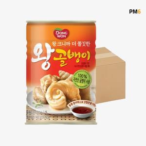 동원 자연산왕골뱅이 대용량 식자재 400g x 24개(한박스)