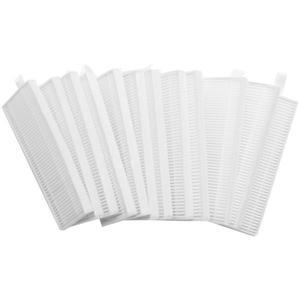 로봇 진공 청소기용 교체 액세서리 키트, OKP K2 K3 Lefant M210 M210S M210B M213 용 HEPA 필터, 12 개 액