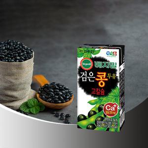 정식품 베지밀 검은콩두유 고칼슘 190ml 24팩