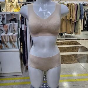[비비안]퓨징 노와이어 브라 무봉제 팬티 세트 BR1730A BP1730A SK