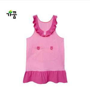 카페앞치마 교사용 앞치마 핑크 미용 바리스타RM-187