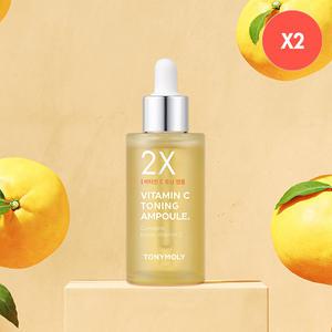 [2pack]투엑스 비타민C 토닝 앰플 50ml