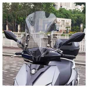 VF100 VD125 전용 고급 윈드스크린 쉴드 5mm 각도조절