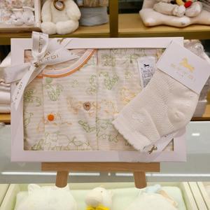 [에뜨와](대전신세계)25년 S/S 신상품 (출산,신생아,백일,돌선물세트) 올리버반소내의 양말세트