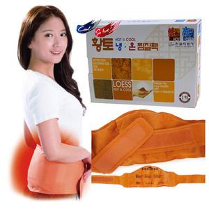 한일의료기 황토인견사 허리찜질팩 냉온찜질팩 효도선물 명절선물