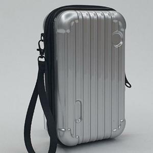 [라일리] Rly 여행용 미니파우치 소지품 휴대가방 실버
