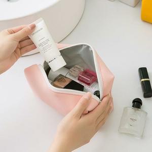 [라일리] Rly 아도라블 방수파우치(핑크) 수납 메이크업파우치