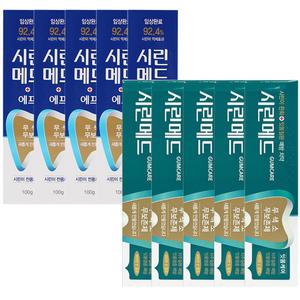 부광약품 시린메드 100g 2종 x10개 (에프x5 +검케어x5)