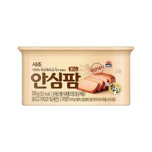 [사조오양] 사조 안심팜 200g x 12개