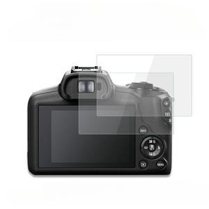 캐논 EOS R100 R8 R5 R50 R10 R3 용 강화 유리 보호대 카메라 LCD 디스플레이 화면 필름 2 개