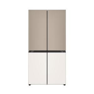 갤러리아 LG 디오스 오브제컬렉션 4도어 냉장고 H875GCB111