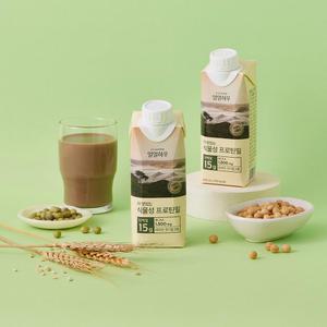 일일하우 더 맛있는 식물성 프로틴밀 250ml 18입 (2종 택1)