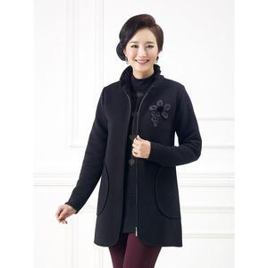 [Elegance Madam]비키 코사지 와이어 카라 자켓 K171JK01_P378152068