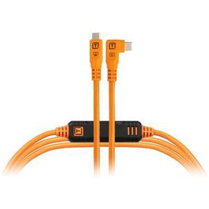 정품NEW [TetherTools] 테더툴스 TetherPro Optima 10G USB-C Straight to Right Angle Cable 4.6m
