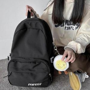 [BZJLOB4M_51IL]여성 백팩 무지 대학생 여자 가방