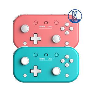 정품 8BitDo 라이트2 컨트롤러 닌텐도 스위치 스마트폰 블루투스 무선 게임 패드 조이스틱