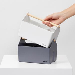 시스맥스 팔로컴팩트 정리함 데스크오거나이저 칸막이 분류 책상 정돈 팬트리 주방