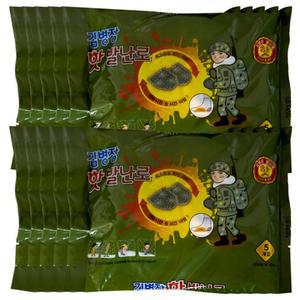 [기타] 김병장 발난로 발핫팩 발가락 발바닥 핫팩 군용 캠핑 외출 50족 100개
