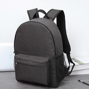 대학생가방 데일리 노트북 USB충전 백팩(블랙) 캐주얼