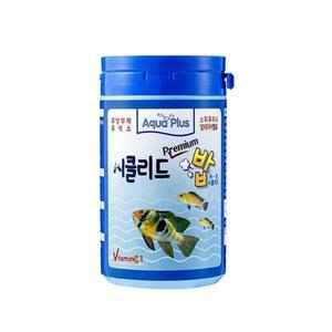 [MENP3J1Q_52CF]시클리드 90g 관상어 고급사료