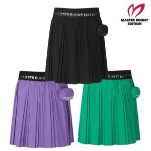 마스터바니에디션 여성 골프 플리츠 볼케이스 세트 주름 스커트 21-C1PC366