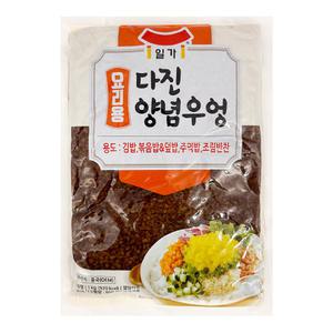 일가집 요리용 다진 양념우엉 1kg