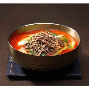 [기타]홍익육개장 밀키트 750g 5팩(10인분) 소고기 육개장 찌개 국