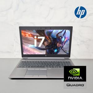 HP ZBOOK 15 G5 i7 8세대 16G 512G 지포스 쿼드로 P2000 게이밍 중고노트북