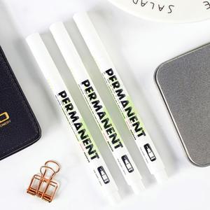 얇은펜촉 화이트마커펜 유리글씨흰색펜 투명아크릴글씨마카펜 1mm 1p