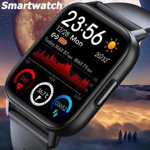 스마트 시계 2025 블루투스 통화 수면 심박수 건강 모니터링 GPS 남성 스포츠 피트니스 Smartwatch
