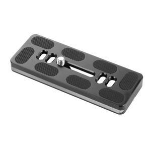 DSLR 카메라 도브테일 트 퀵릴리스 PU100 100mm 부품 거치대