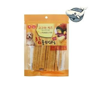 고구마 치즈 스틱 120g 반려동물 간식 (WFH95HR)