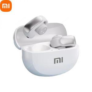 골전도이어폰 Xiaomi V12 이어 버드 클립 블루투스53 방수 스포츠 이어폰 TWS ENC 소음 헤드셋 HiFi 스테레