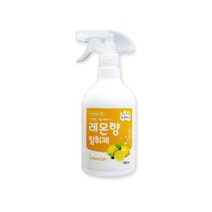 [기타]깨끗하개 레몬향 탈취제 750ml