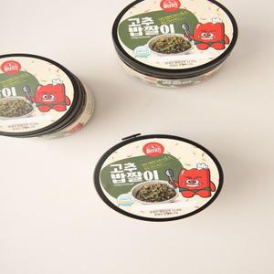 전라도할매 매콤하고 알싸한 고추밥짤이 다대기 양념비비장 밥도둑 250g 5개