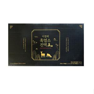 이경제 흑염소진액 진 70ml 30포 x 2박스