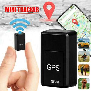 GF 07 미니 GPS 추적기 도난 방지 분실 추적 로케이터 실시간 강력한 마그네틱 마운트 SIM 메시지 포지셔너