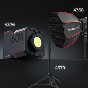스몰리그 SmallRig RC60B 바이컬러 LED 키트 (4376+4358+4379)