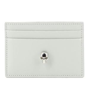 레더 스컬 디자인 카드 지갑 632038 1AAPE4934