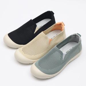 MK965 니트밴딩 여자 학생 직장 패션 데일리 여성슬립온