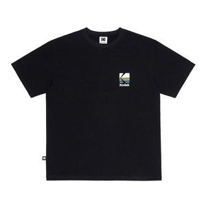 [KODAK]코닥 레인보우 소로나 반팔 티셔츠 K4223LRS56-BLK
