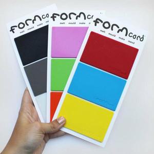 FORMcard-핸디 포켓 사이즈   가능 바이오 플라스틱 용융/몰드/메이크업/수선 포켓크기